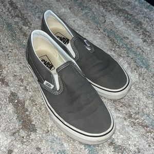 Unisex Slip-on Grey Vans